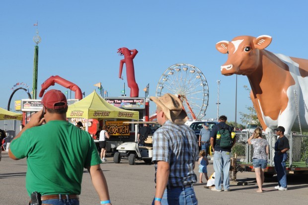 Nebraska State Fair - Day one