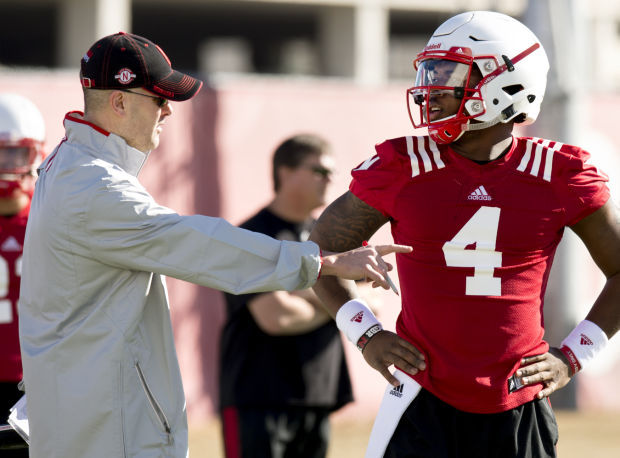 First day of spring football practice, 3.7.15