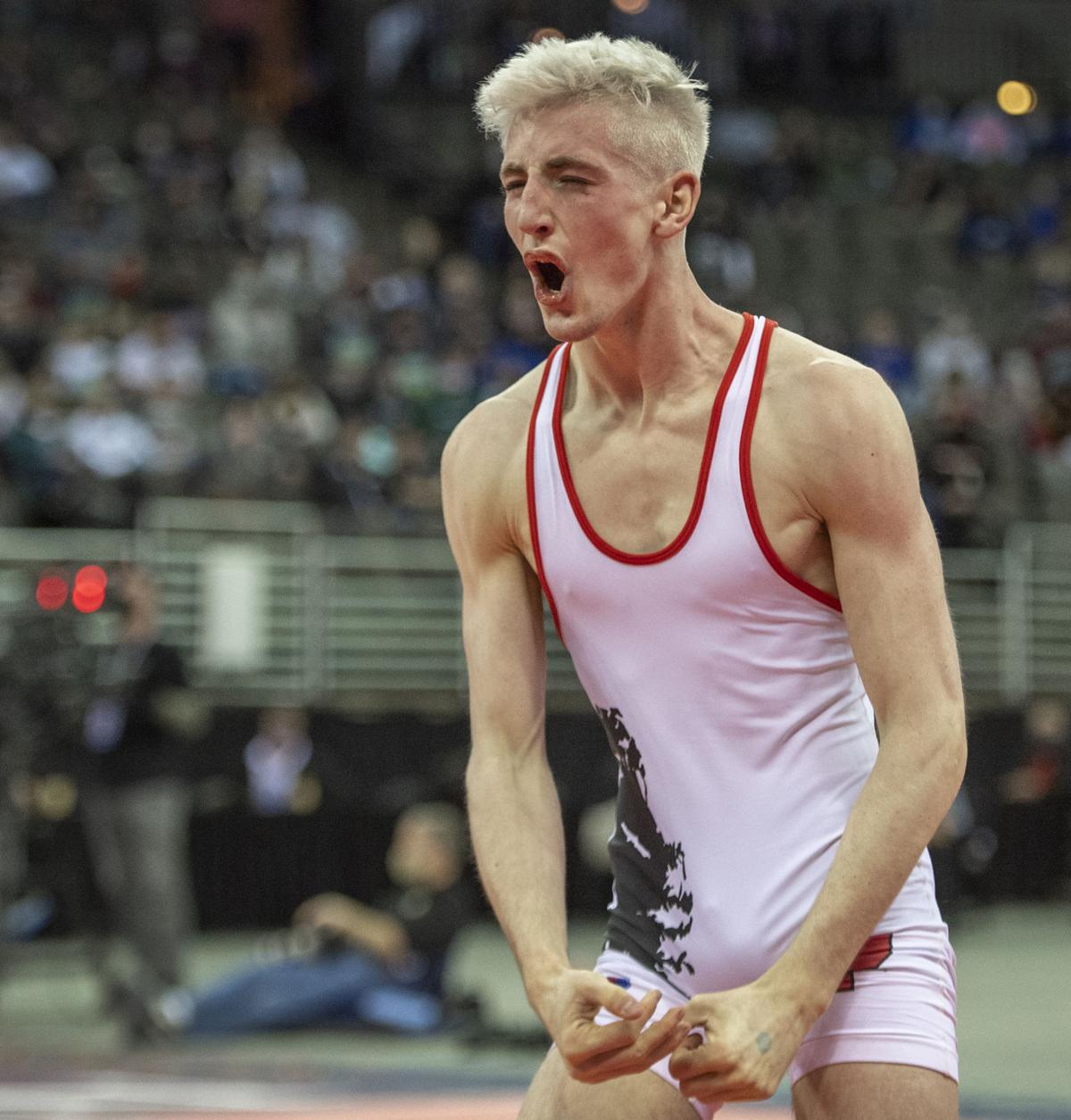 State wrestling Plainview makes coach proud with two individual titles