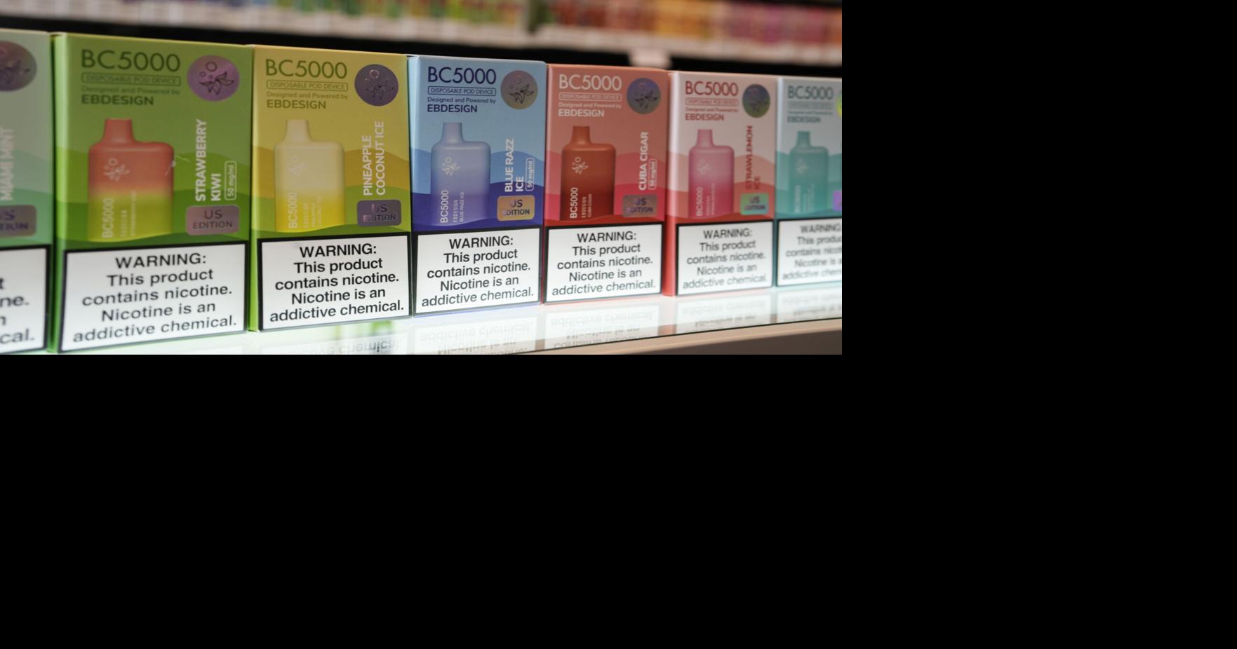 A toddler grabbed a vape, started choking — now Nebraska lawmakers want child locks