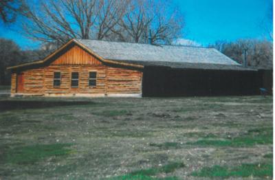 Cheyenne Outbreak Barracks