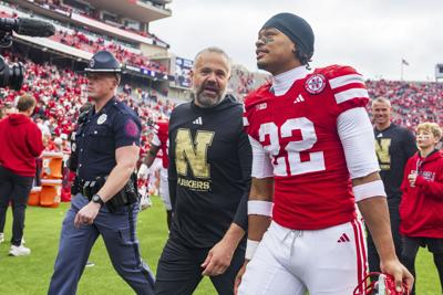 Northwestern vs Nebraska FB, 10.25