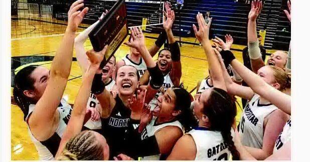 Gators' middles lead way in district final