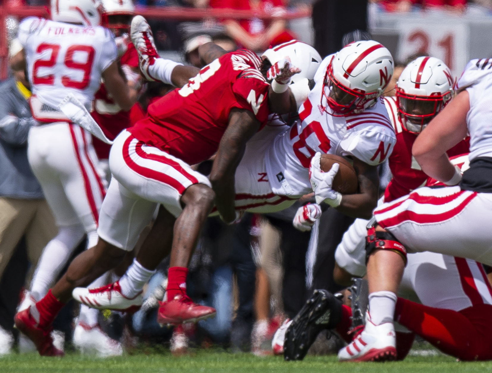 Husker Depth Chart