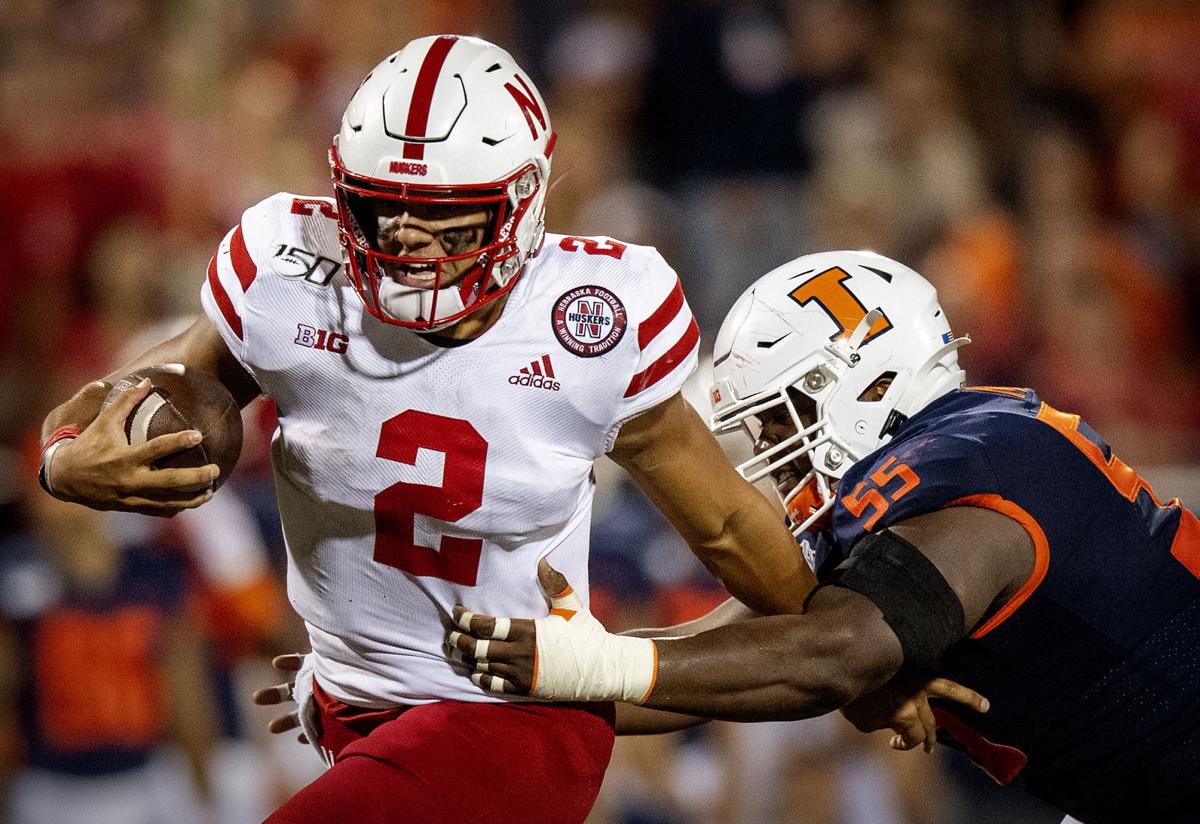 Nebraska vs. Illinois, 9.21