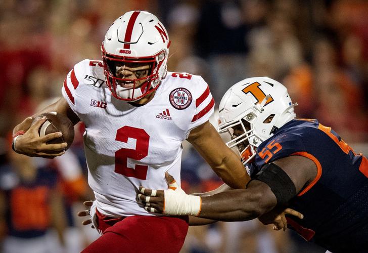 Nebraska vs. Illinois, 9.21
