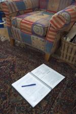 37 Objects Kooser notebook