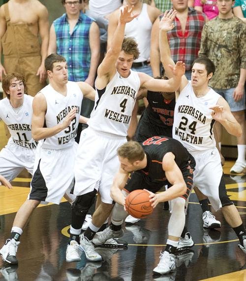Doane Vs Nebraska Wesleyan Men S Basketball 2 19 14 Local