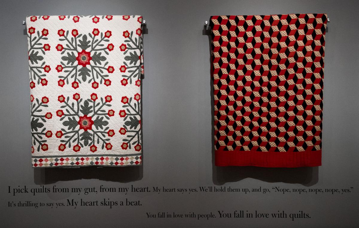 'Uncovered' brings quilts of documentary filmmaker Ken Burns to Lincoln