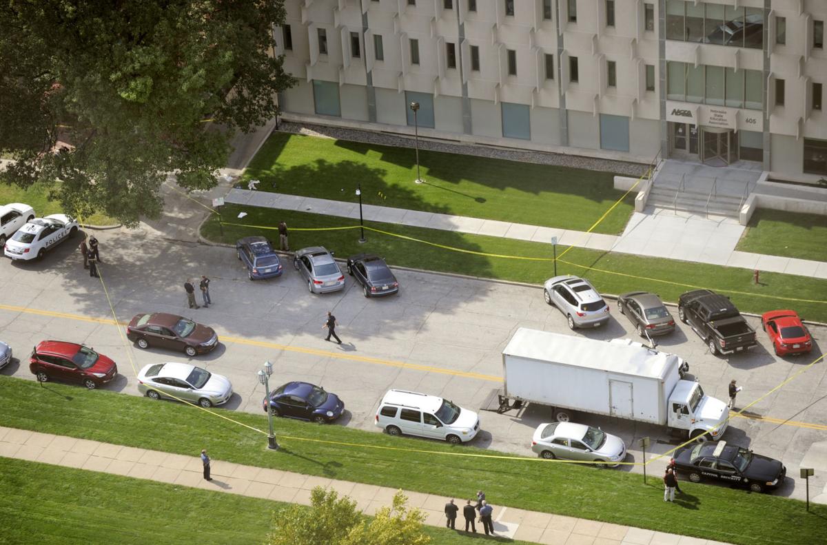 Photos Shooting outside Nebraska Capitol