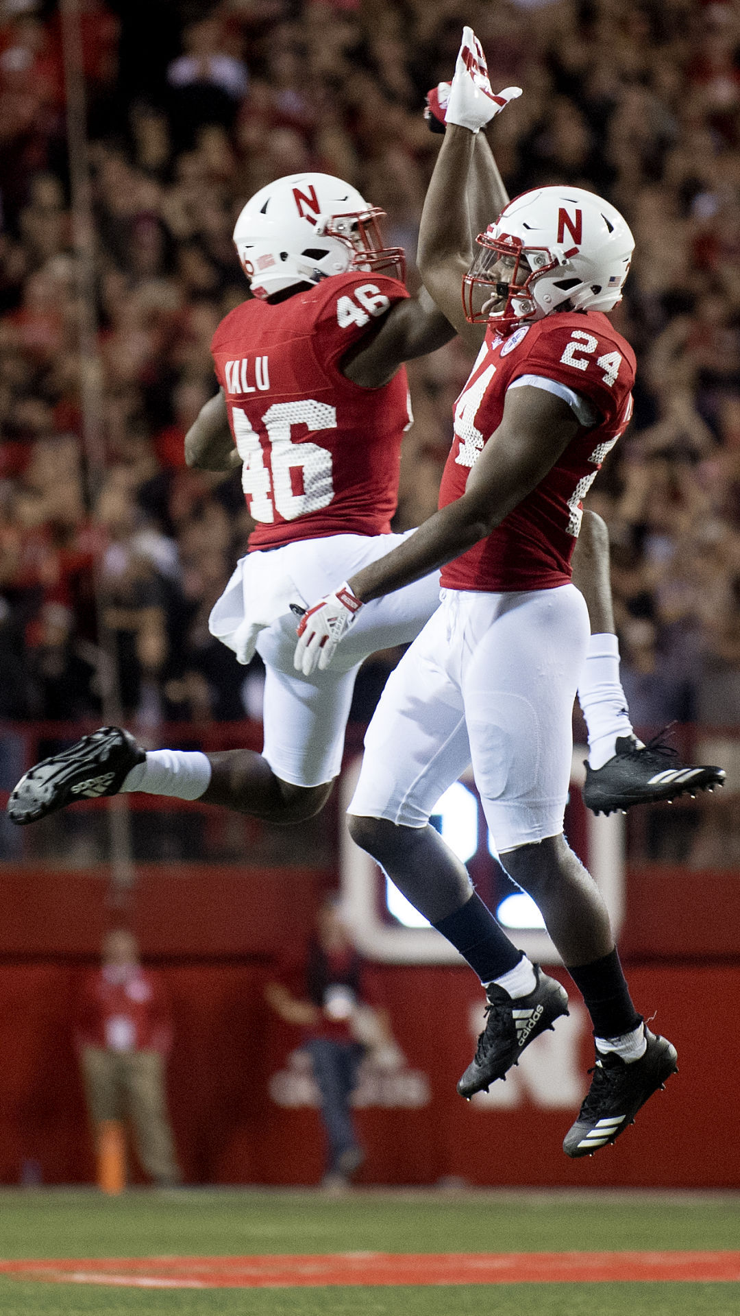 Wisconsin vs. Nebraska, 10/7/17