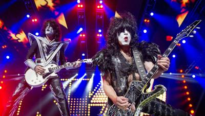KISS Concert at Pinnacle Bank Arena, 7.22.16