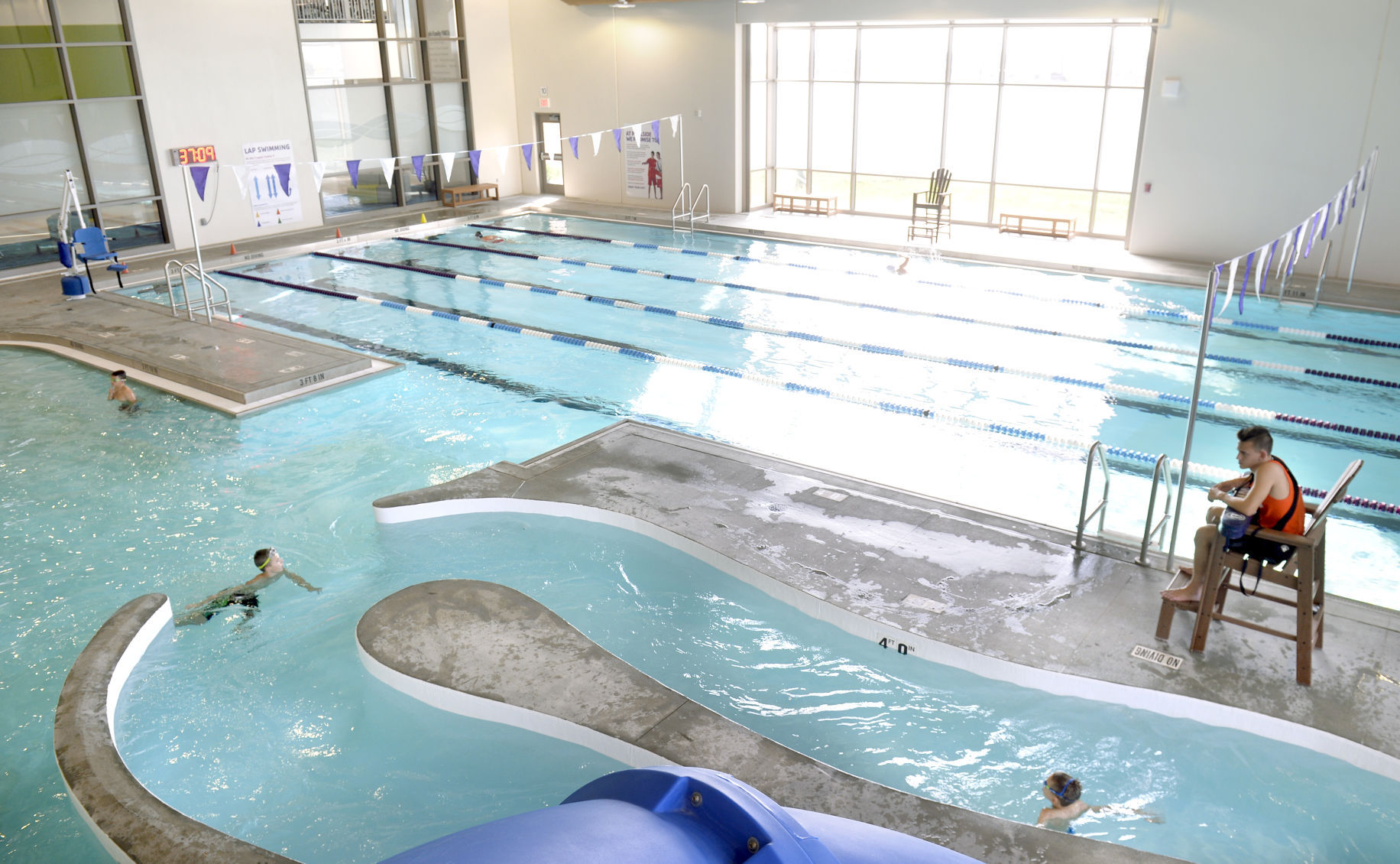 6 inches deeper and ready for flip turns pool at Copple YMCA reopens