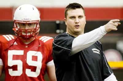 Nebraska football spring practice, 3.13.13 (copy)