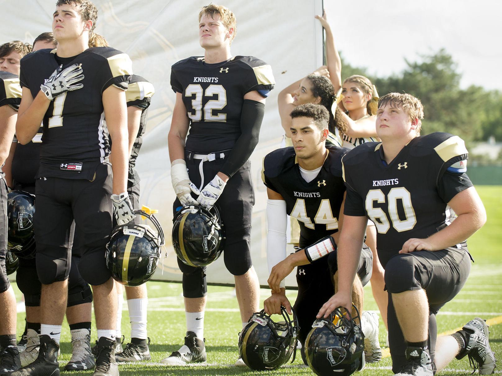 Southeast Football Player Explains Choice To Take A Knee During National Anthem Education Journalstar Com Southeast Football Player Explains Choice To Take A Knee During National Anthem Education Journalstar Com