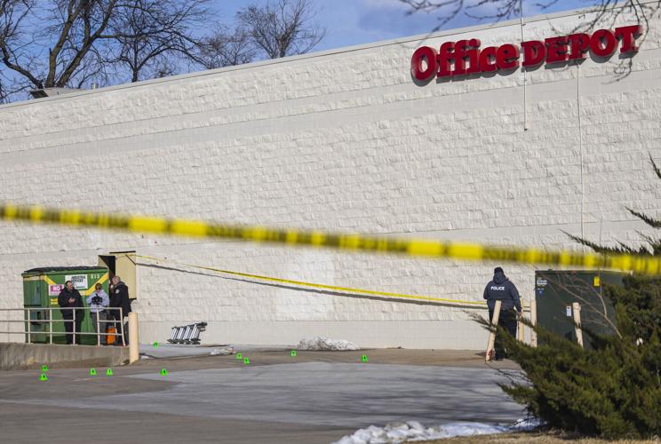 Officer Involved Shooting