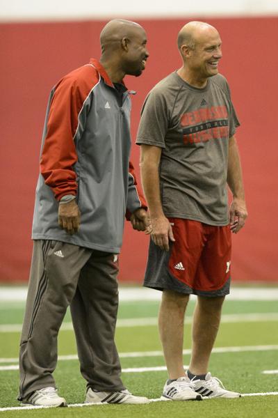Husker Football Practice, 8.9.16