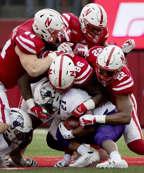 Northwestern vs. Nebraska, 11/4/17