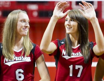 Huskers Volleyball Media Day, 8.15.13