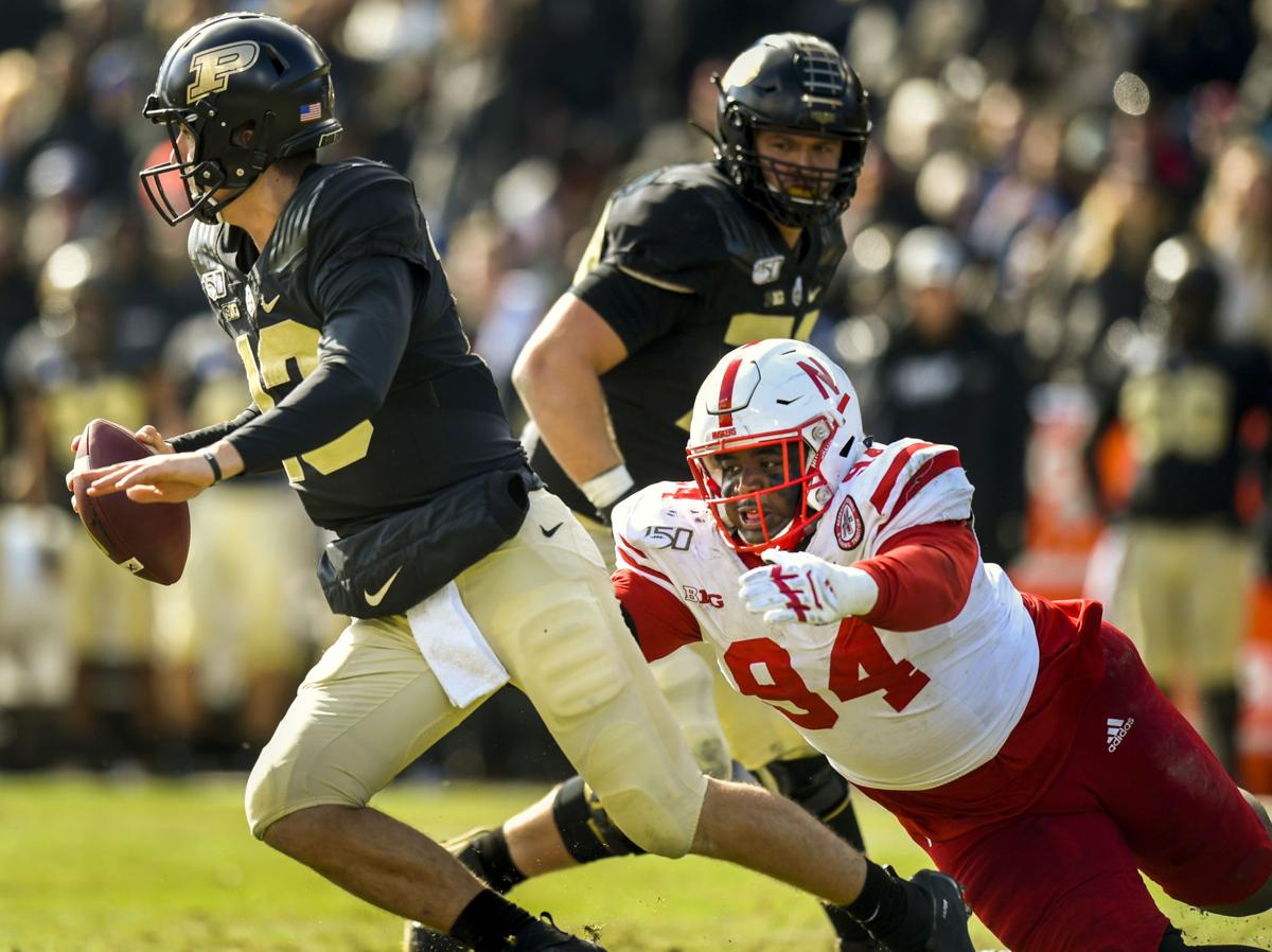 Nebraska vs. Purdue, 11.02.2019