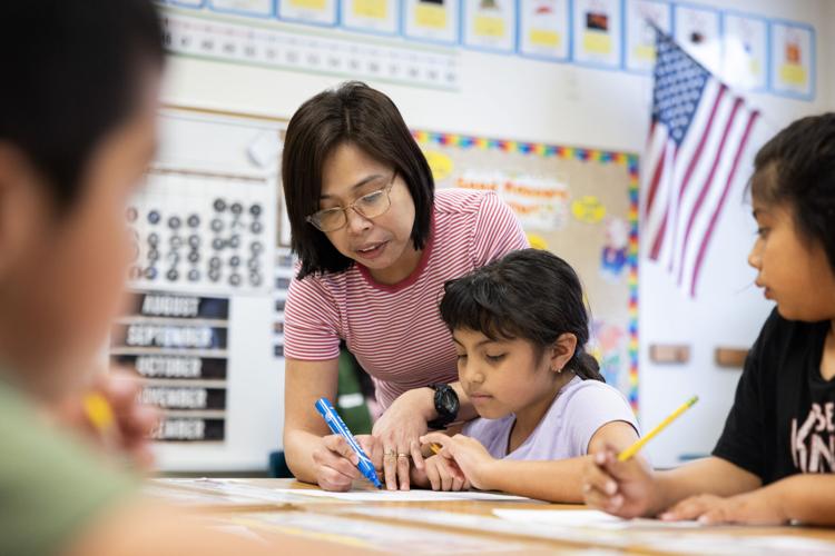 Filipino teachers /COPYRIGHT RESTRICTED