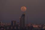 Uruguay Supermoon