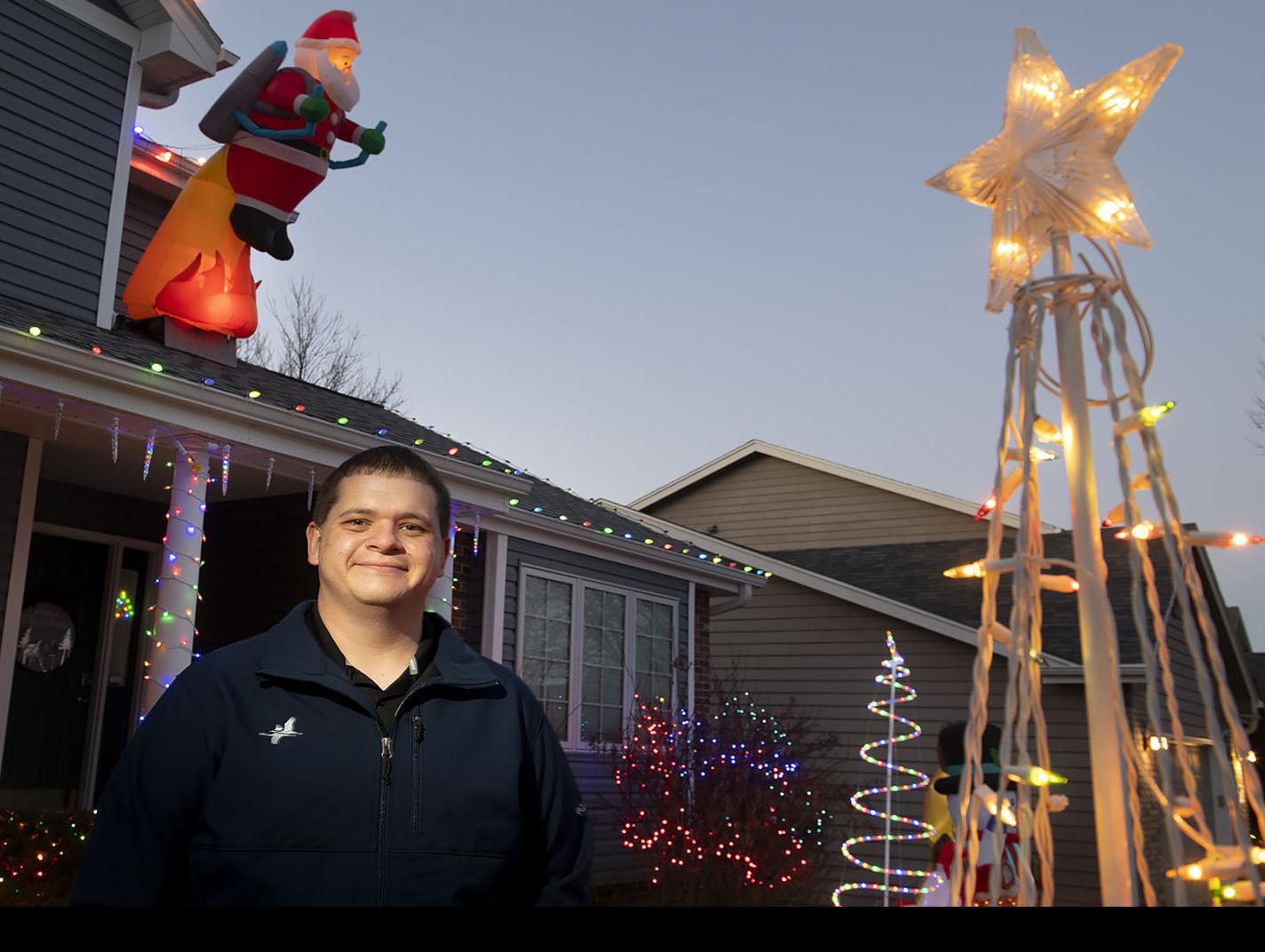 Christmas Light Displays Lincoln Nebraska Map 2022 Lincoln Man's Map Of Best Holiday Lights A Wayfinder For Christmas Season |  Local | Journalstar.com