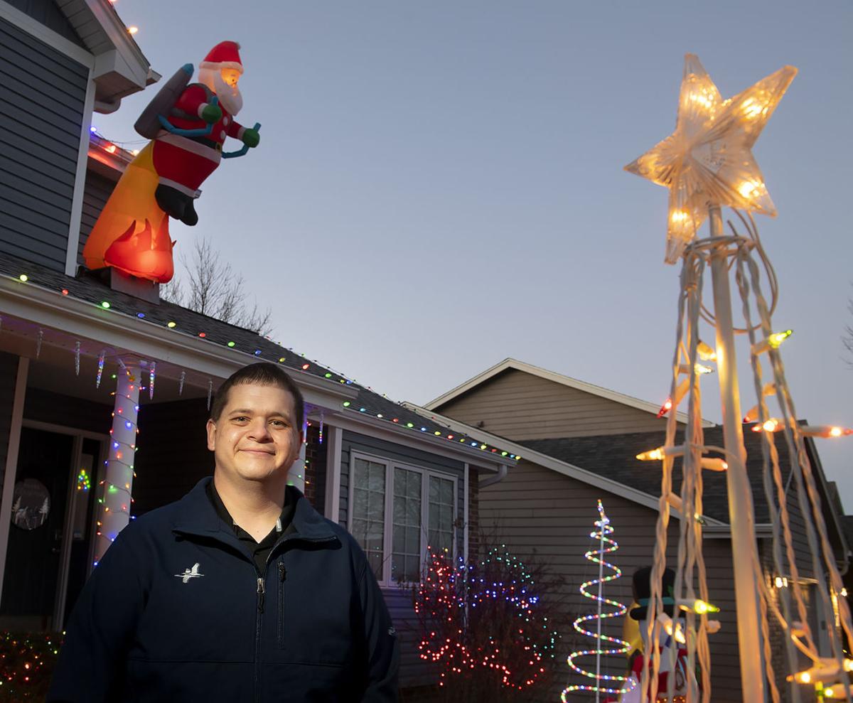 Lincoln Nebraska Christmas Lights 2022 Lincoln Man's Map Of Best Holiday Lights A Wayfinder For Christmas Season |  Local | Journalstar.com