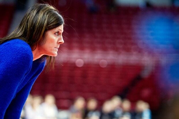 State Volleyball Class A - Papillion-La Vista South vs. Omaha Marian