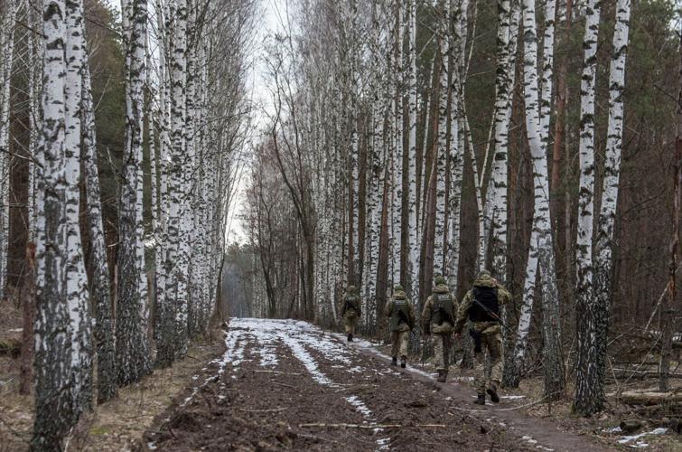 APTOPIX Ukraine Tensions Belarus Border