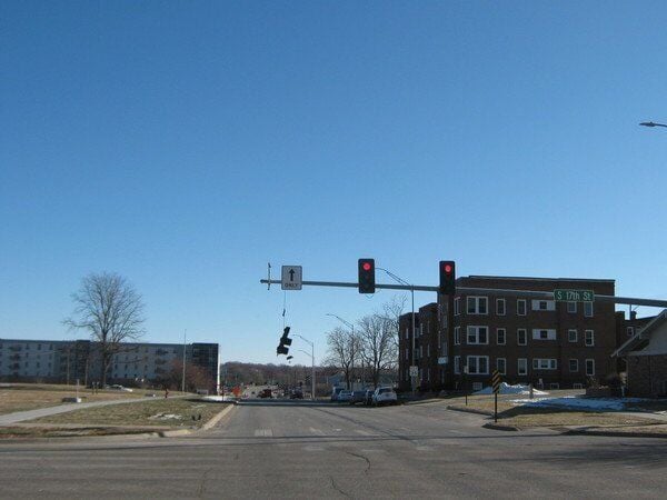 Lincoln traffic light 2