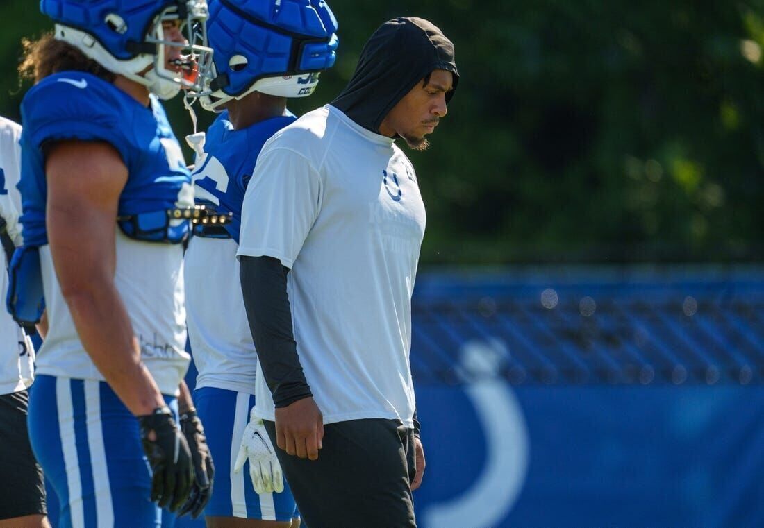 Have you seen the strange helmets Cowboys players are wearing in camp?  Here's the story