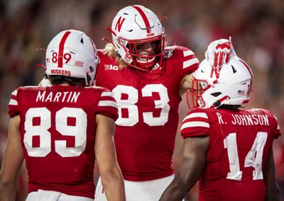 Michigan vs. Nebraska, 10.9