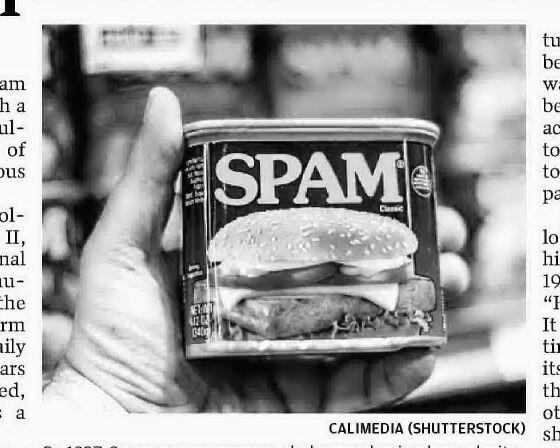 A Brief History of Spam, an American Meat Icon - Eater