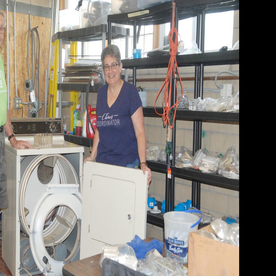 Fremont Habitat Homestore Finds 144 In Donated Dryer Social