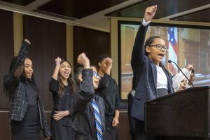 Annual LPS read-in celebrates African American history, literature and music