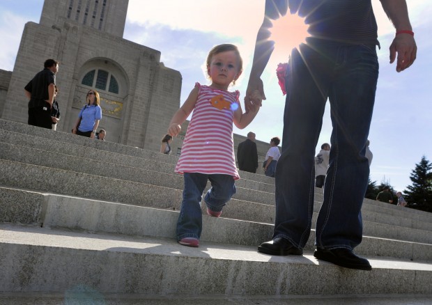 Step Up for Kids Rally
