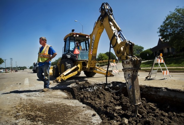 Water Main Break