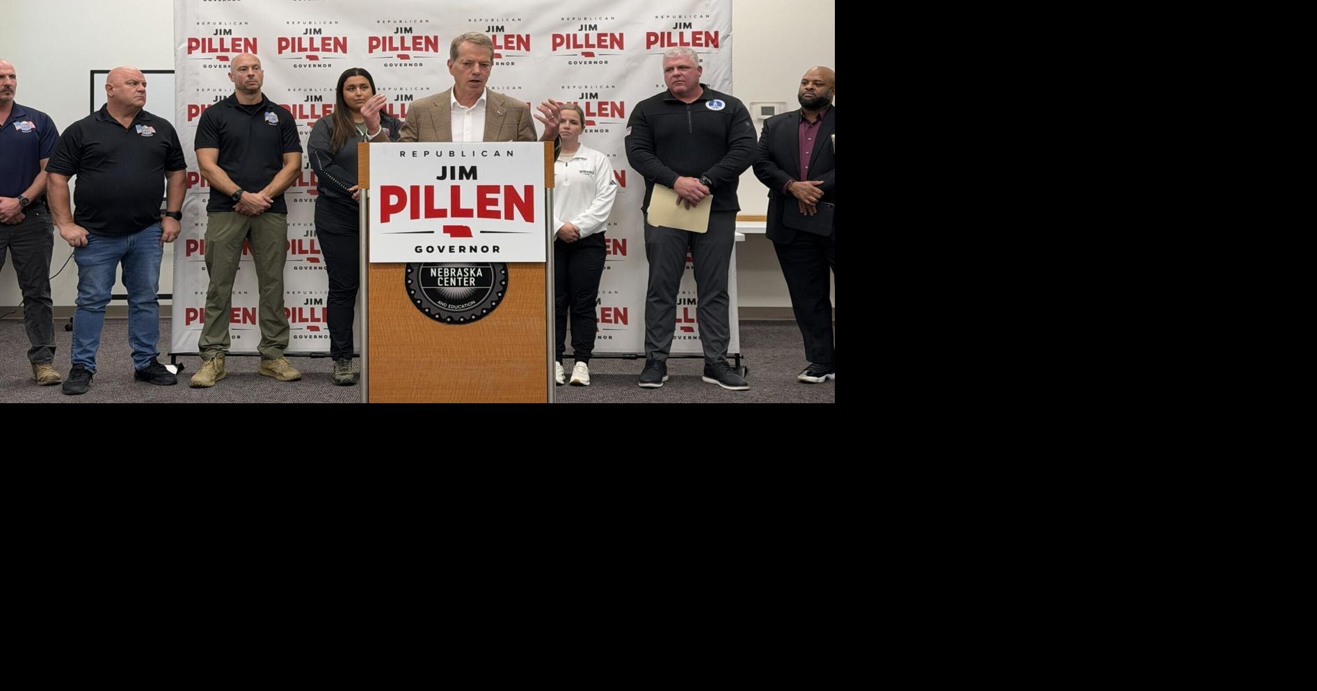 Omaha, Lincoln police unions endorse Pillen's gubernatorial reelection bid Dan Crisler World-Herald Staff Writer Oct 26, 2026