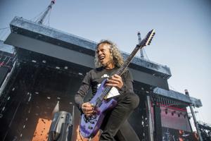 Metallica coming to Lincoln