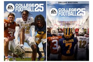 EA Sports College Football 25 hits the market