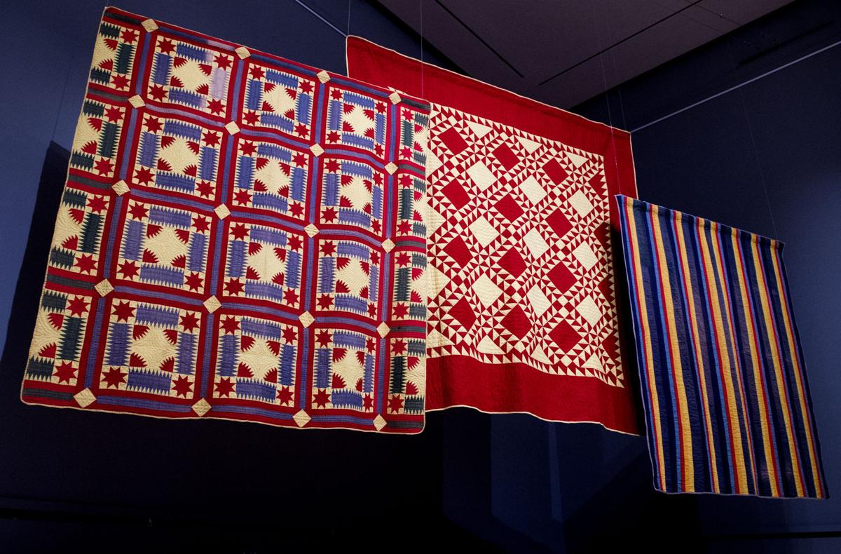'Uncovered' brings quilts of documentary filmmaker Ken Burns to Lincoln