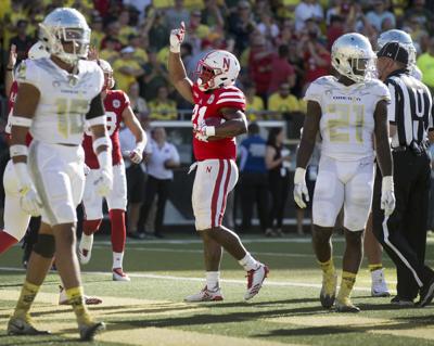 Nebraska vs. Oregon, 9/9/17