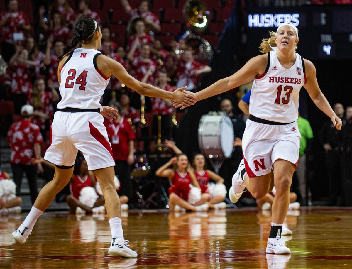Dominance On The Glass Carries Huskers In Rout Of San Jose State