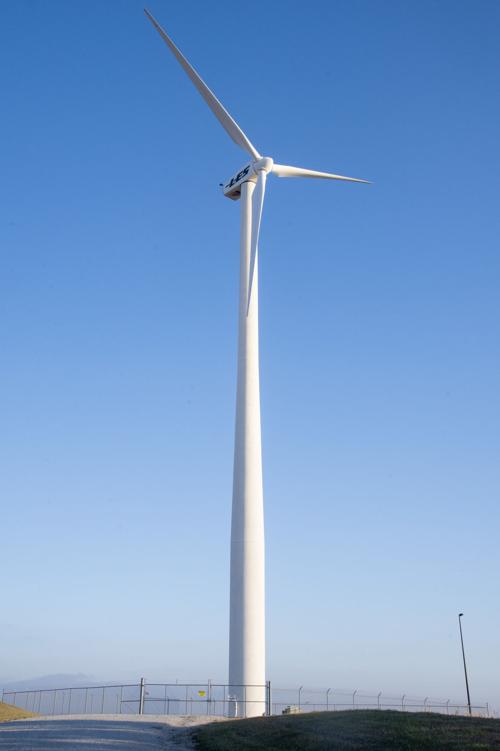LES wind turbines, 11.25