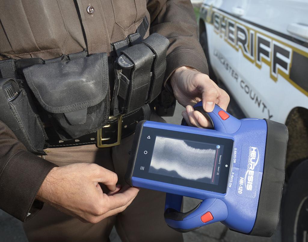 New X Ray Scanner Gives Drug Cops Better Chance At Spotting Contraband Crime And Courts Journalstar Com
