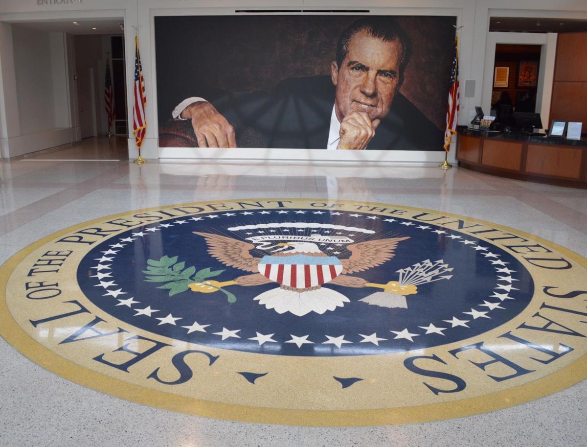 Nixon Library A reminder of GOP's progressive past Lifestyles