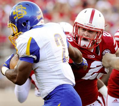 Nebraska vs. South Dakota State, 9.21.13