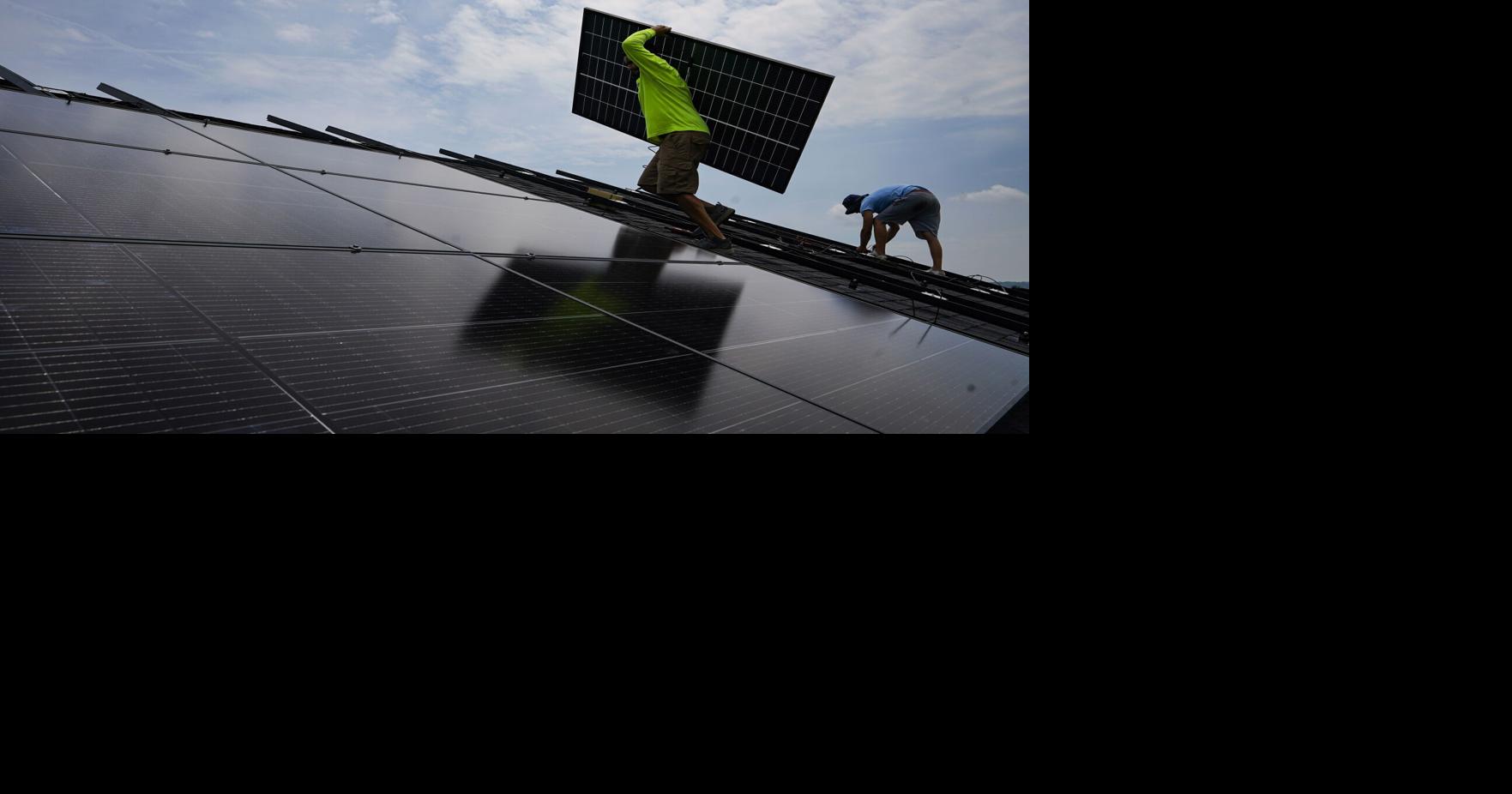 Letter: Energy farms for the future