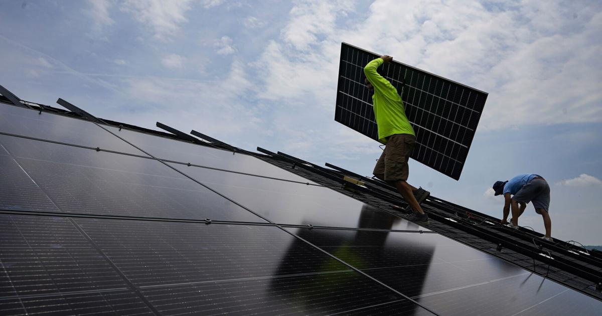 Letter: Energy farms for the future